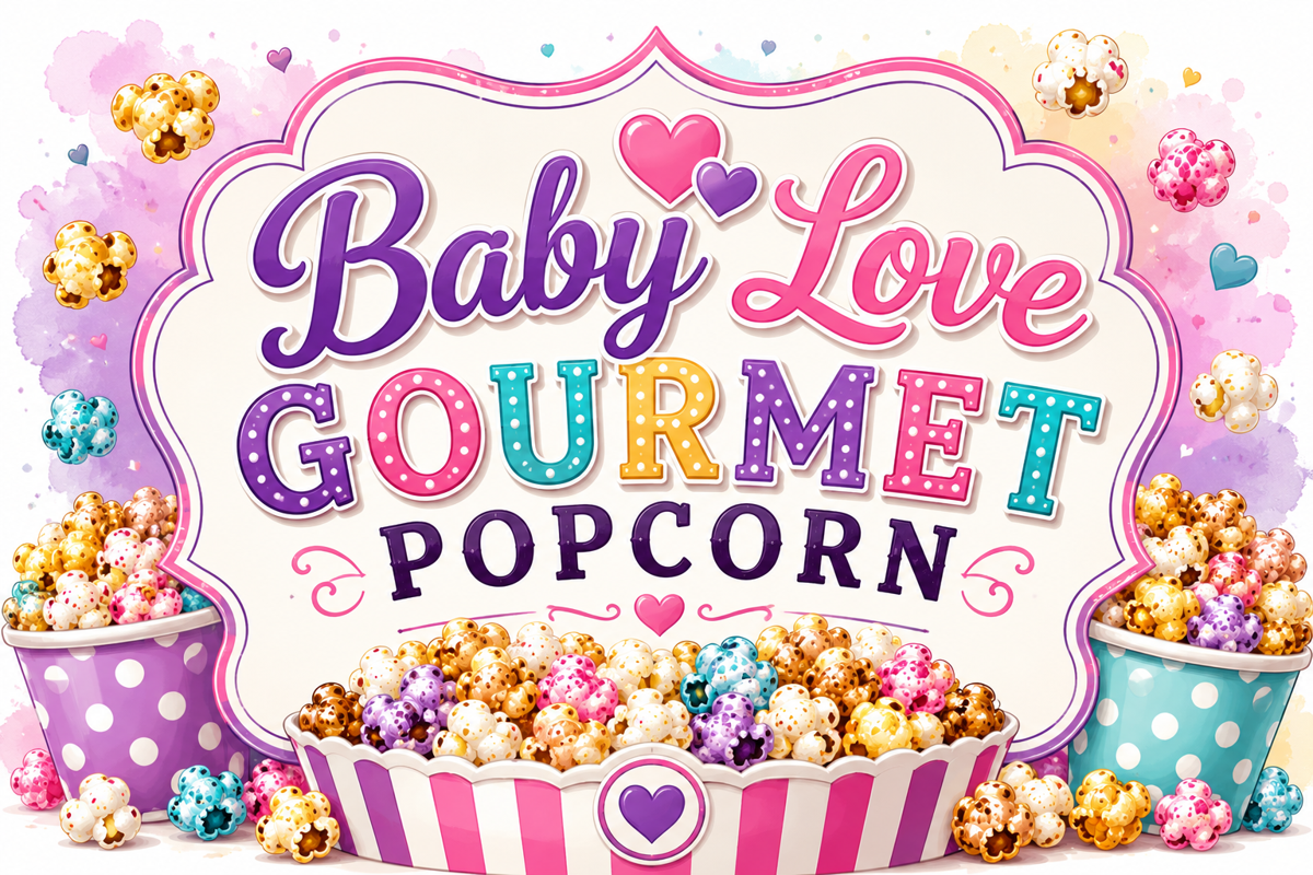 Baby Love Gourmet Popcorn