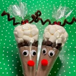 Reindeer Hot Cocoa Favors view 2