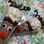 Reindeer Hot Cocoa Favors view 4