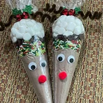 Reindeer Hot Cocoa Favors view 5